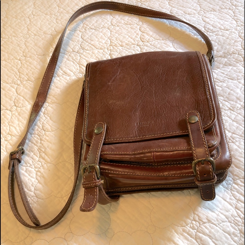 Italian leather bag